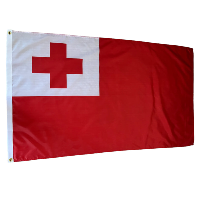 Tongan Flag 90 x 150 cm Large Polyester Flag