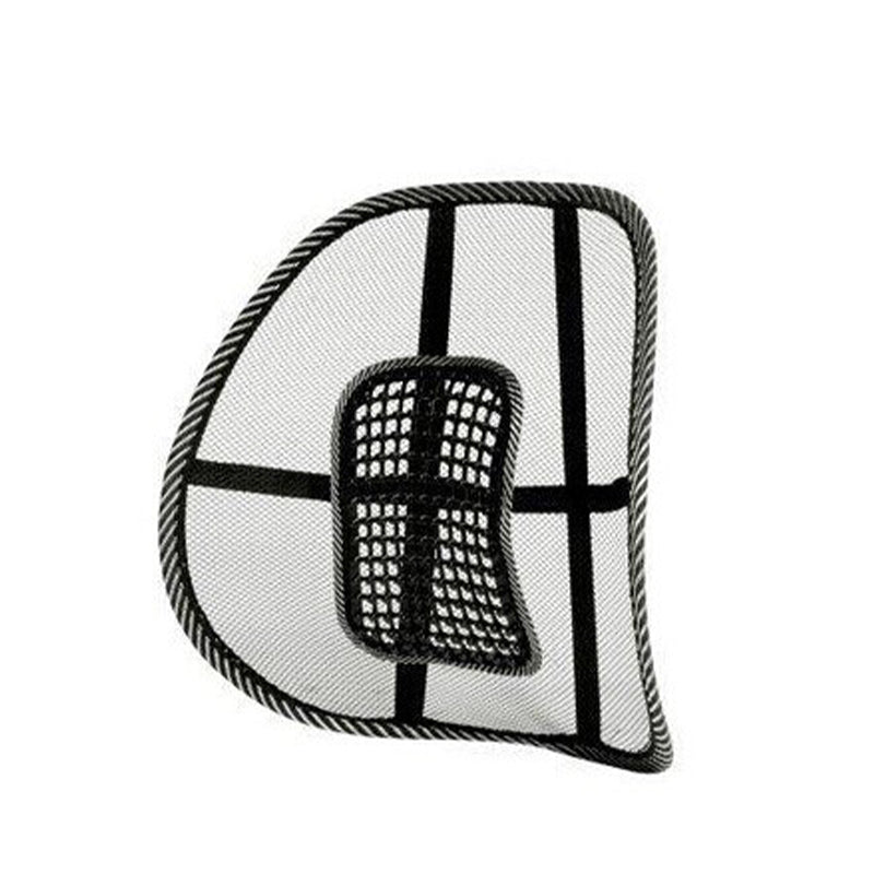 2pcs Mesh Lumbar Back Support Cushions