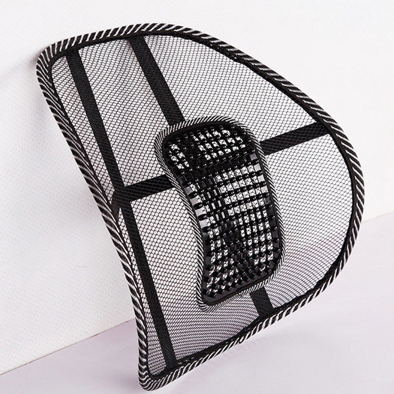 2pcs Mesh Lumbar Back Support Cushions