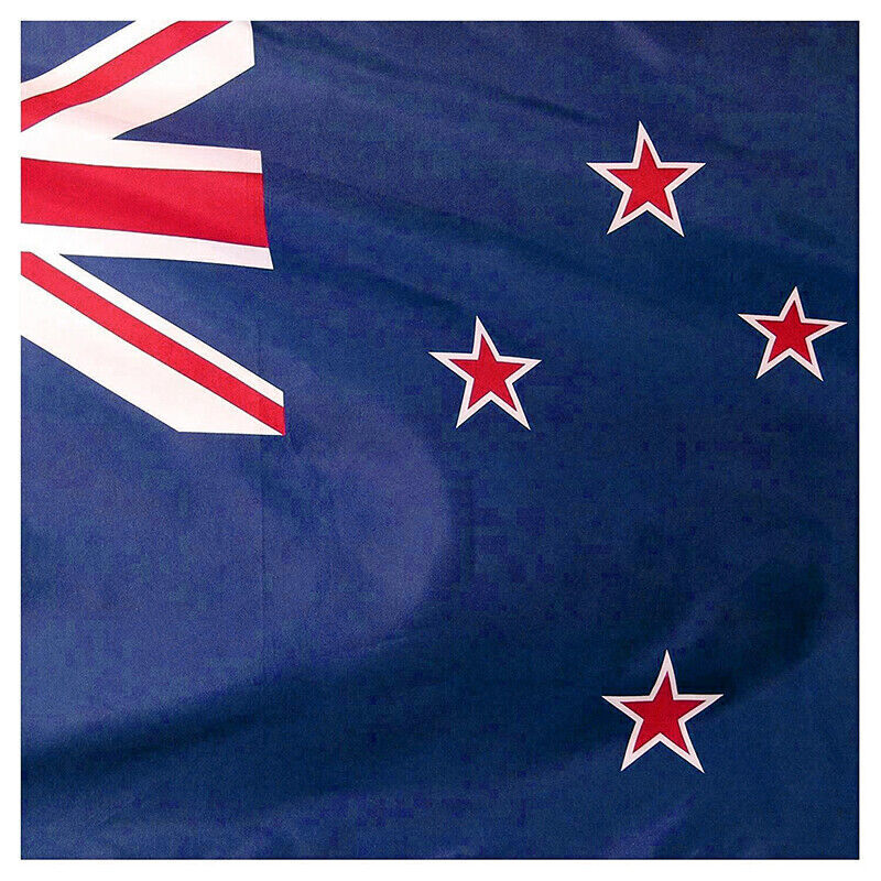 NZ Flag 90x150cm Polyester with Metal Grommets