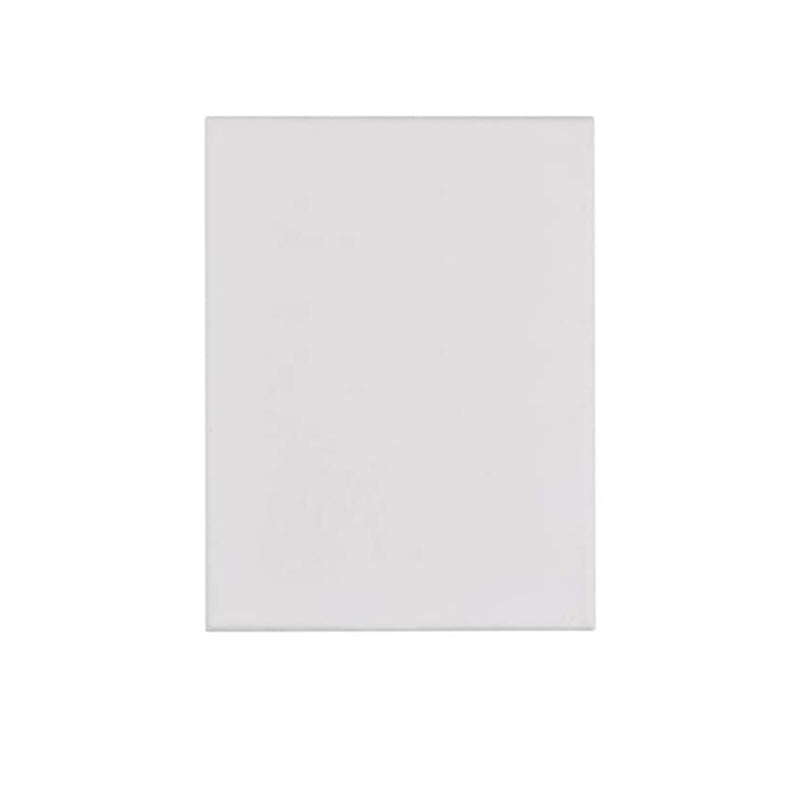 5 Pcs Blank Stretched Canvas Cotton Triple Gesso Primed Acid-Free