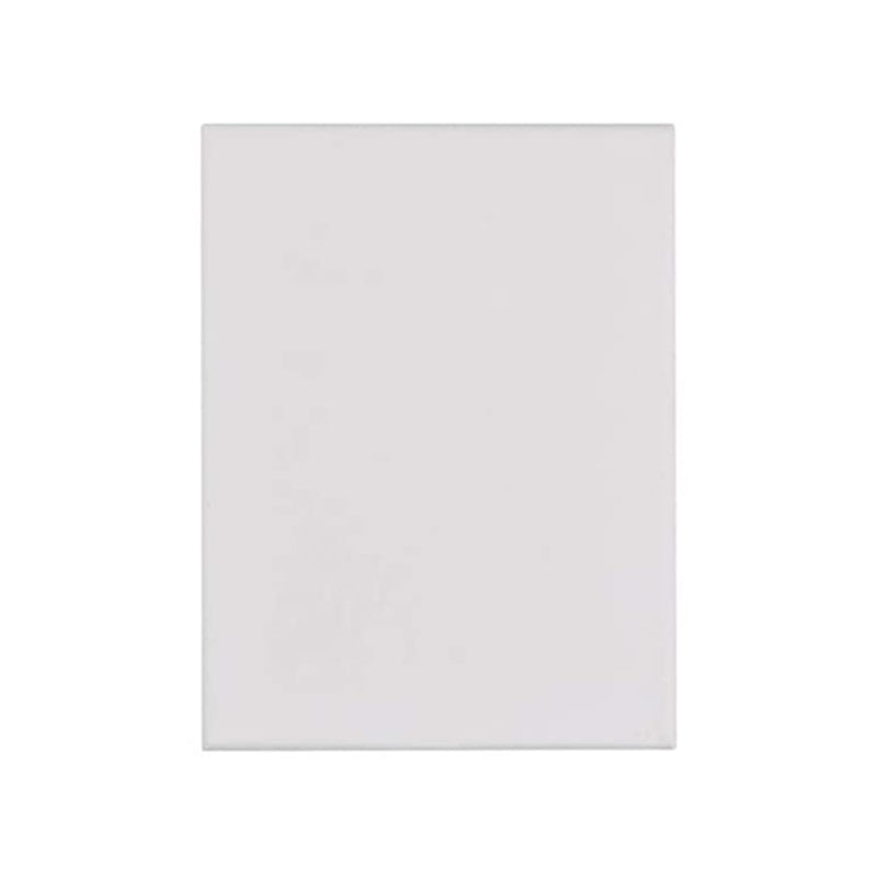 5 Pcs Blank Stretched Canvas Cotton Triple Gesso Primed Acid-Free