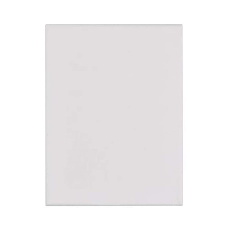 5 Pcs Blank Stretched Canvas Cotton Triple Gesso Primed Acid-Free