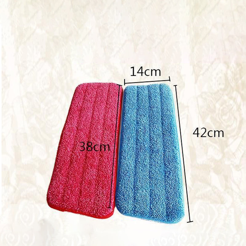Mop Head Refill Microfiber Floor Cleaning Pads Washable