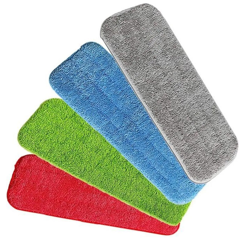 Mop Head Refill Microfiber Floor Cleaning Pads Washable