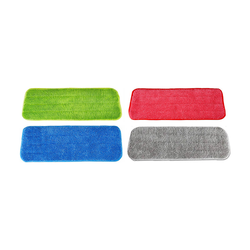 Mop Head Refill Microfiber Floor Cleaning Pads Washable