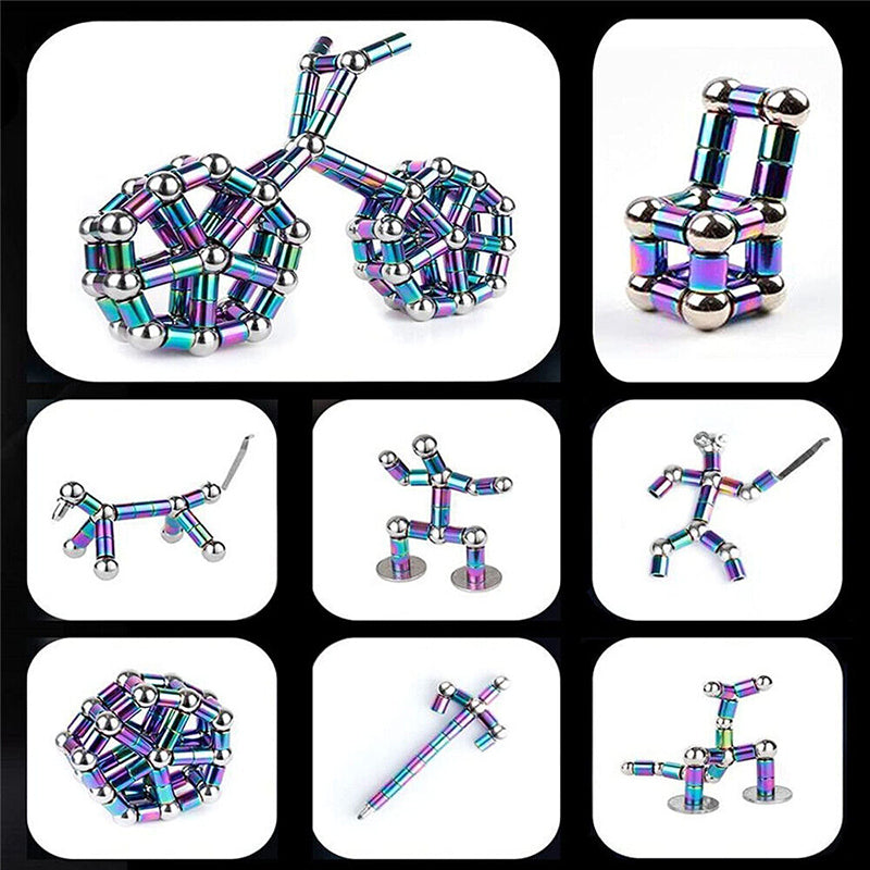 Magnetic Metal Toy Pen Multifunction Writing Fidget Pen