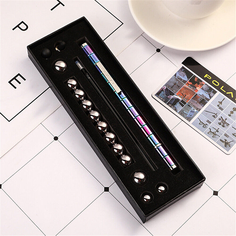 Magnetic Metal Toy Pen Multifunction Writing Fidget Pen