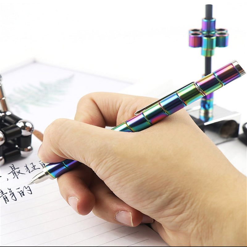Magnetic Metal Toy Pen Multifunction Writing Fidget Pen