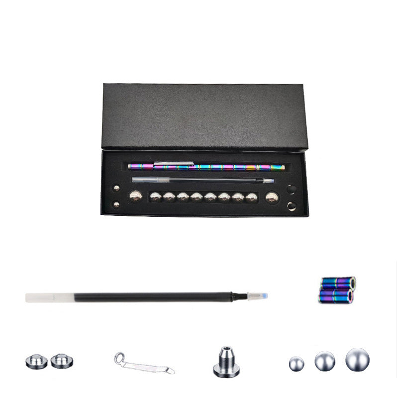 Magnetic Metal Toy Pen Multifunction Writing Fidget Pen