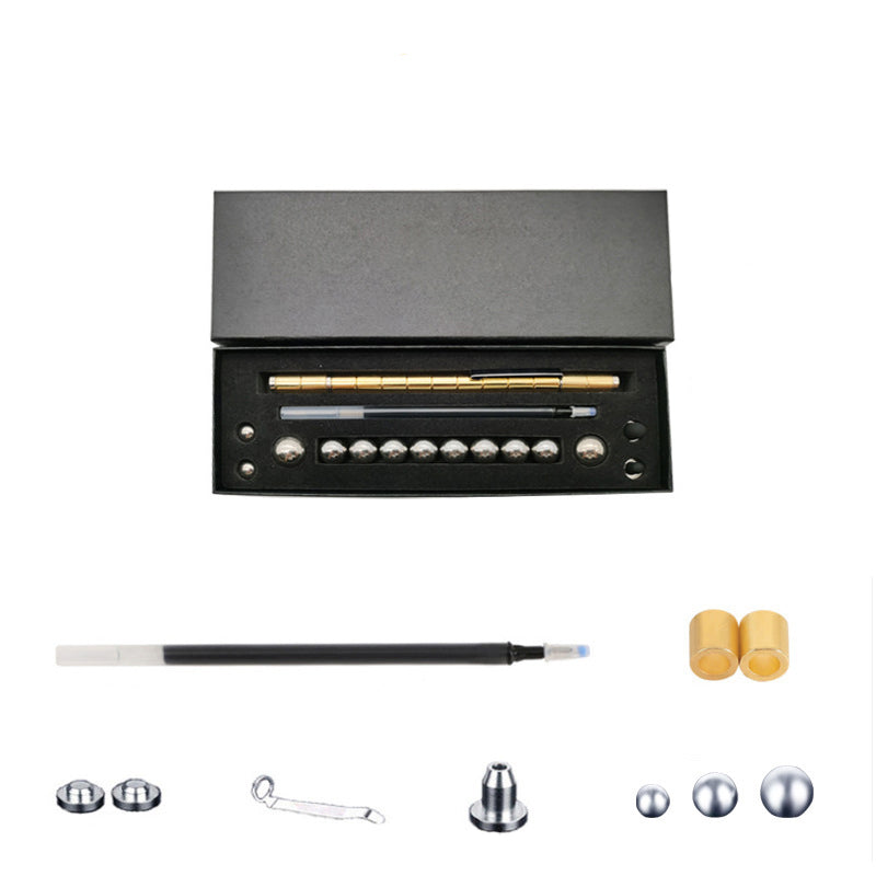 Magnetic Metal Toy Pen Multifunction Writing Fidget Pen