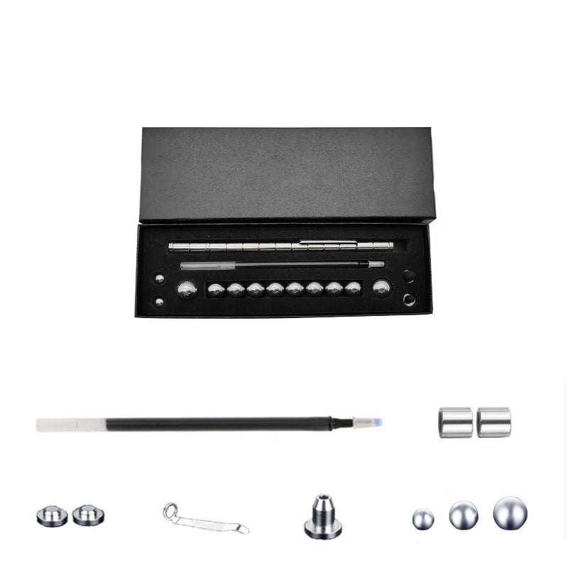 Magnetic Metal Toy Pen Multifunction Writing Fidget Pen