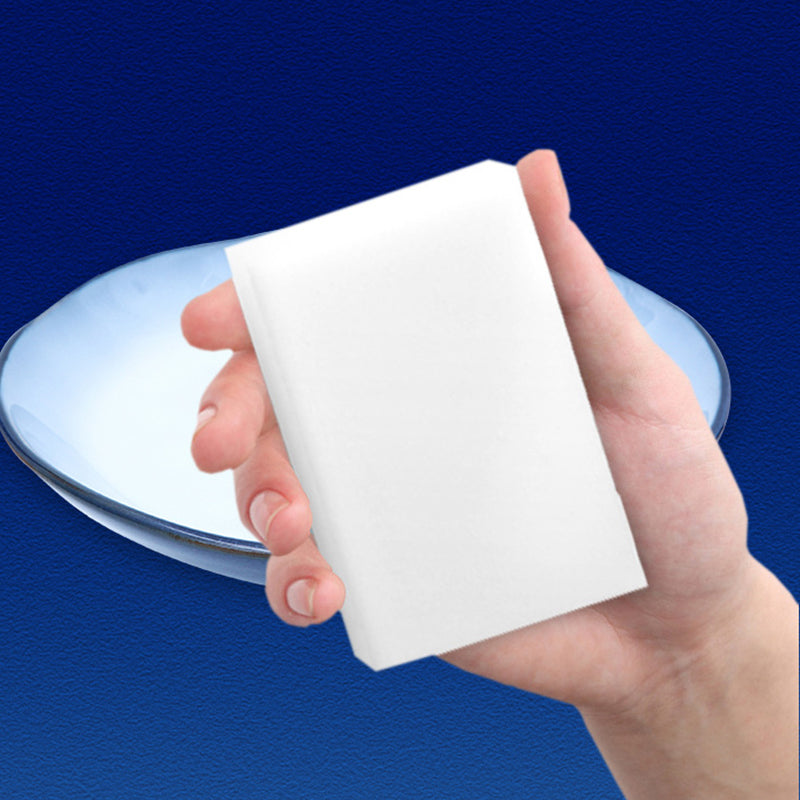 200 Pcs Nano Magic Sponge Eraser White Melamine Cleaning Pads