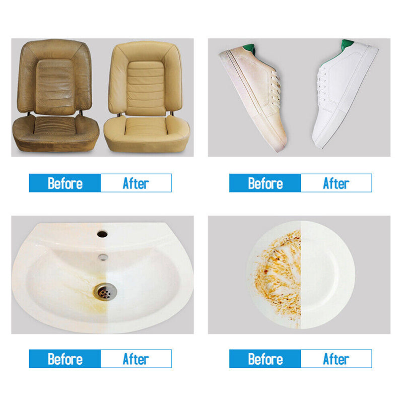 200 Pcs Nano Magic Sponge Eraser White Melamine Cleaning Pads