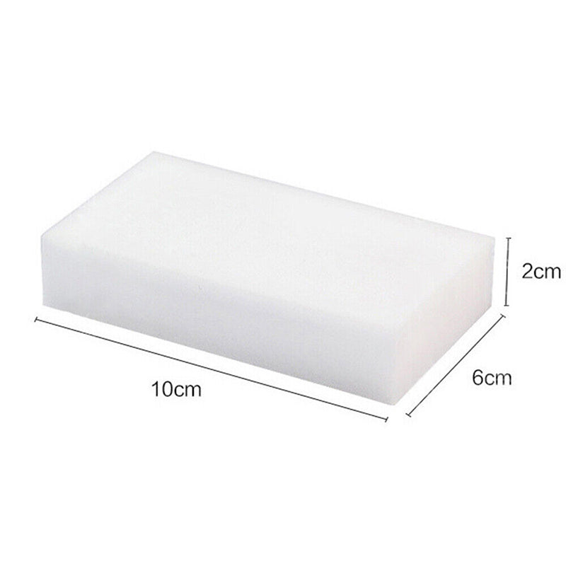 200 Pcs Nano Magic Sponge Eraser White Melamine Cleaning Pads