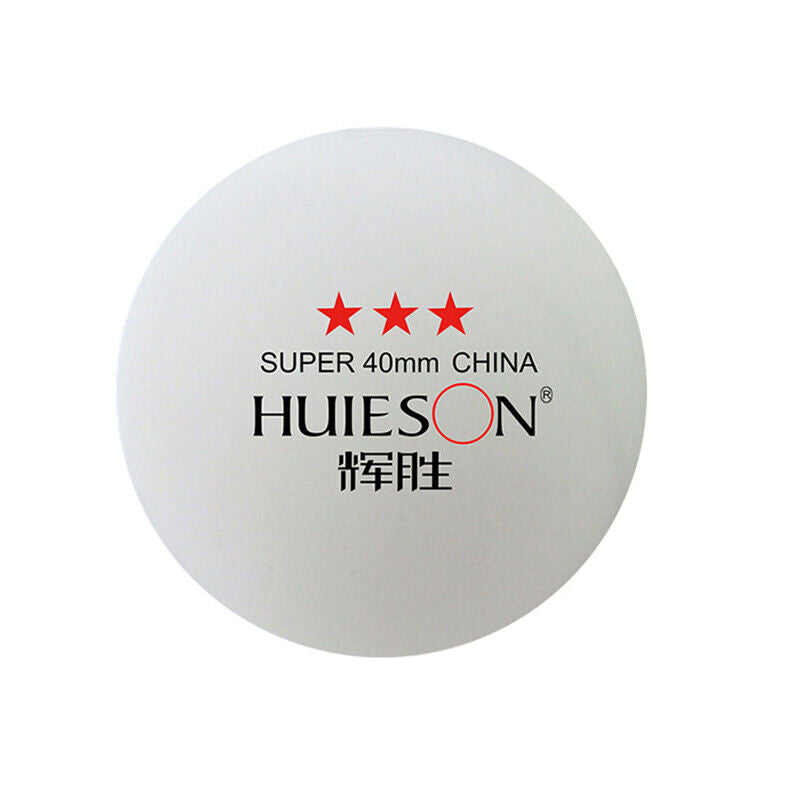 30pcs 3-Star Table Tennis Balls 40mm for Training