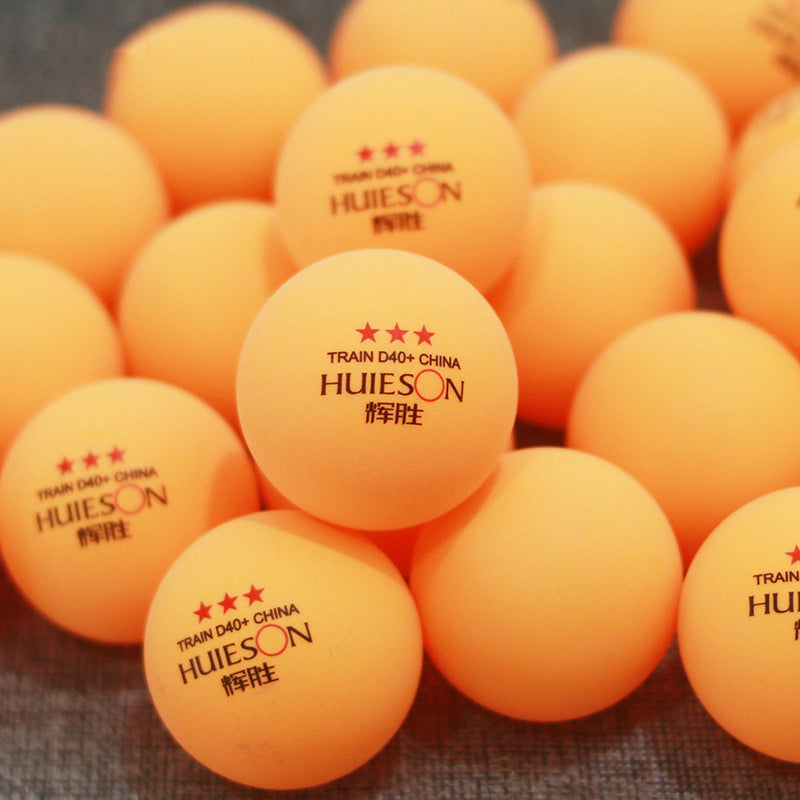 30pcs 3-Star Table Tennis Balls 40mm for Training