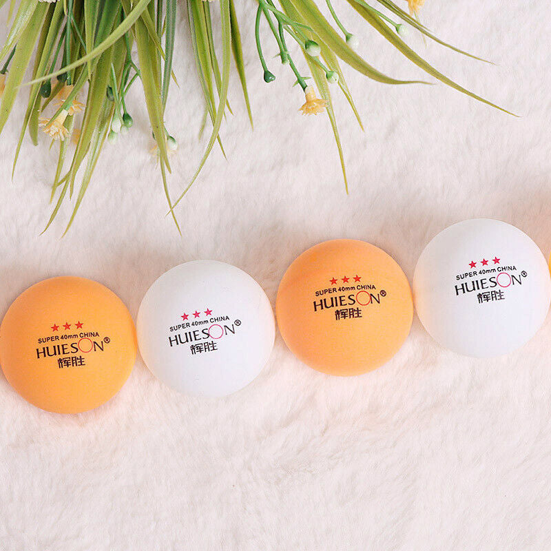 30pcs 3-Star Table Tennis Balls 40mm for Training