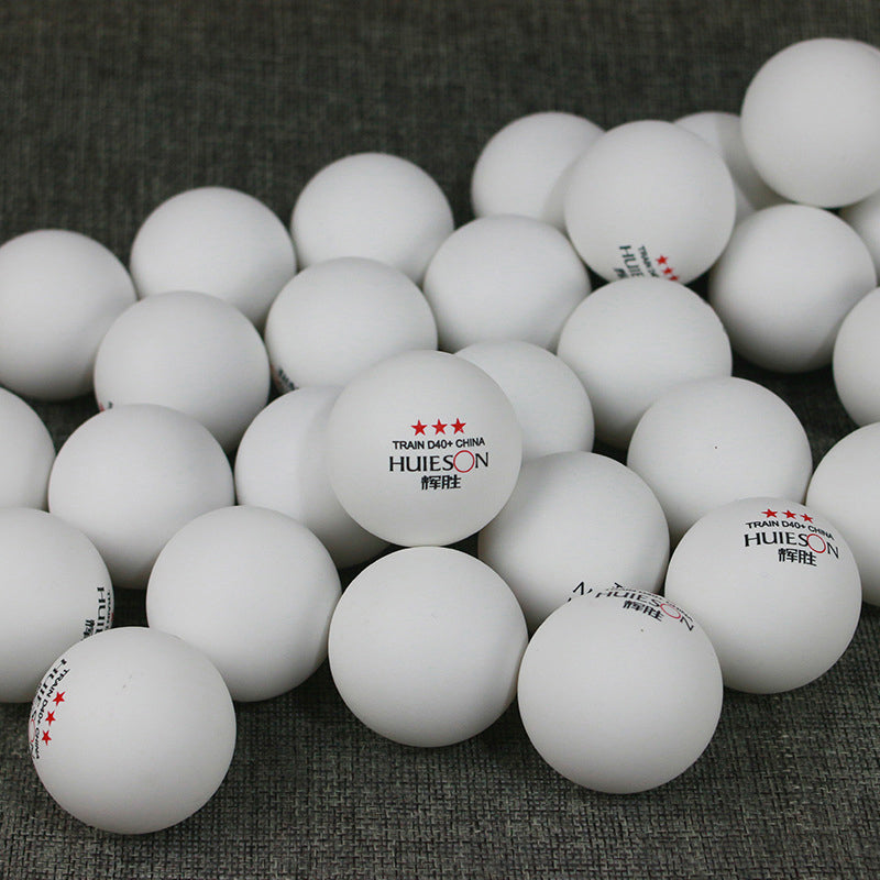 30pcs 3-Star Table Tennis Balls 40mm for Training