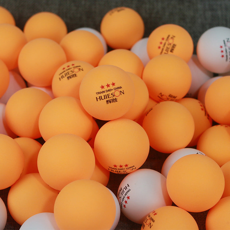 30pcs 3-Star Table Tennis Balls 40mm for Training