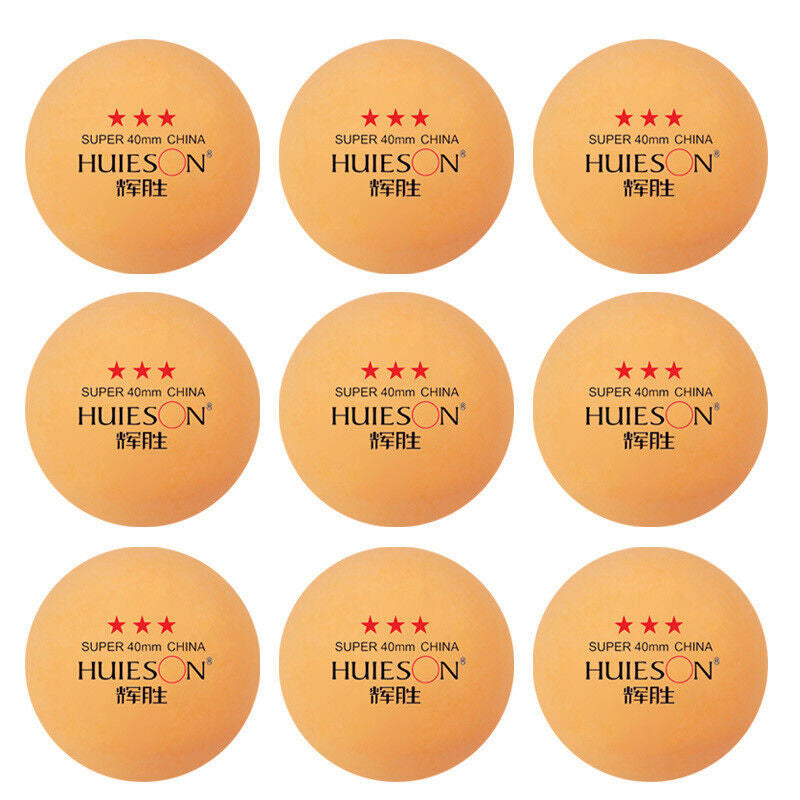 30pcs 3-Star Table Tennis Balls 40mm for Training