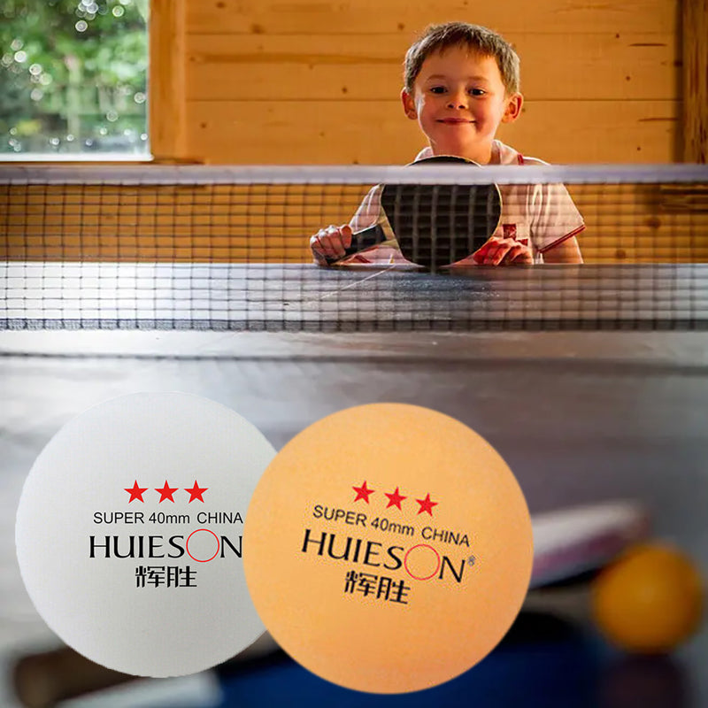 30pcs 3-Star Table Tennis Balls 40mm for Training