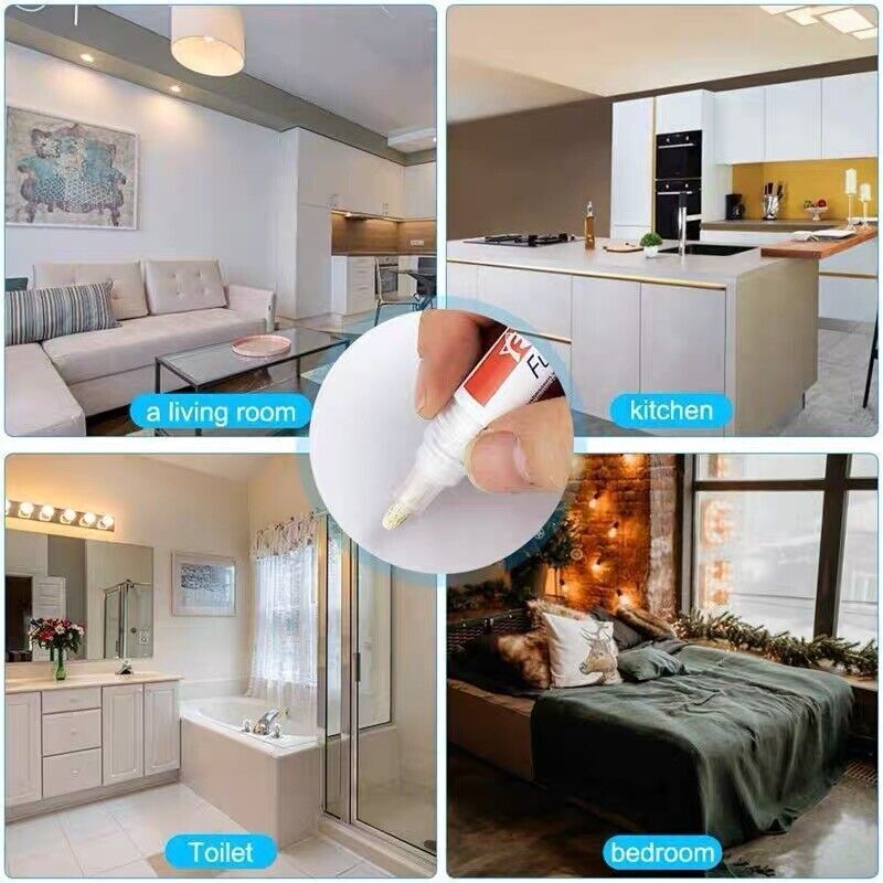 Grout Marker Repair Pen Waterproof Mildew for Tile Styling