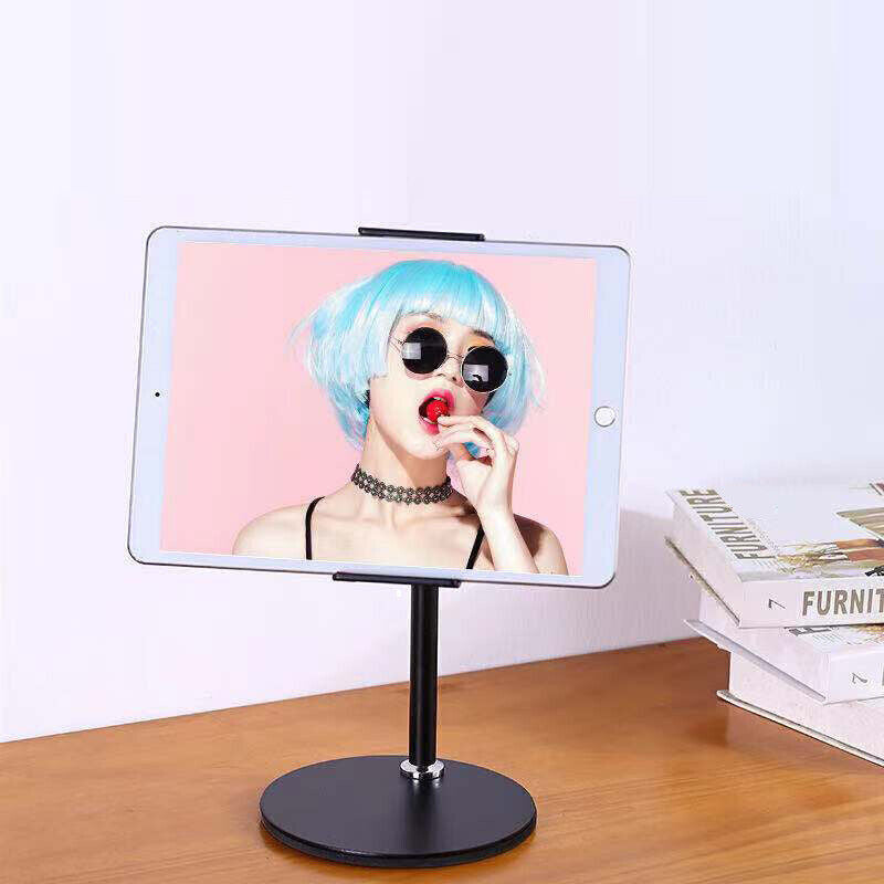Hands Free Desk Table Stand Adjustable Holder for Tablet Phone