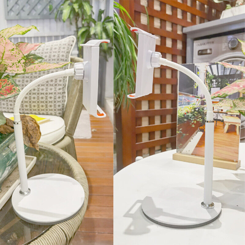 Hands Free Desk Table Stand Adjustable Holder for Tablet Phone