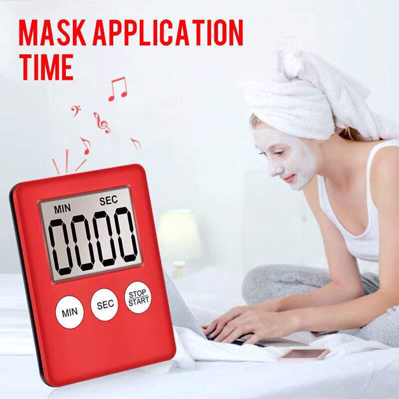 Magnetic Kitchen LCD Timer with Countdown Function