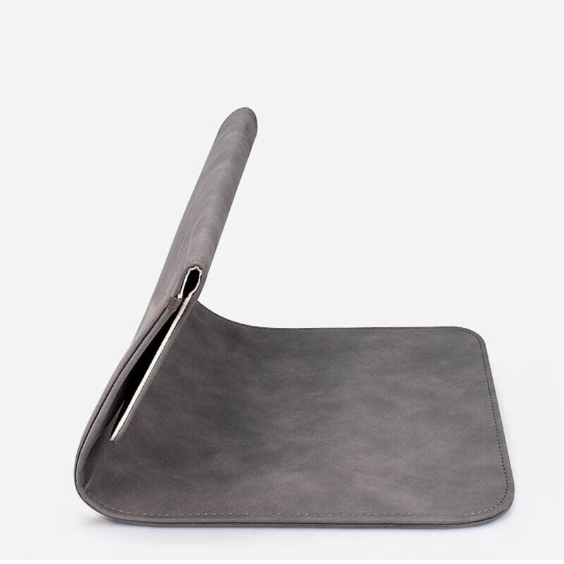 PU Leather Laptop Sleeve with Magnetic Closure for 13"–15.4" Devices