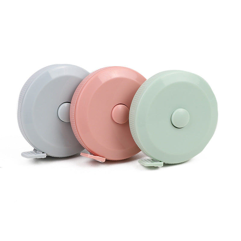 1.5m Retractable Soft Tape Measure with Lanyard for Sewing