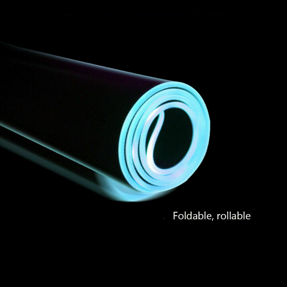 RGB Gaming Mouse Pad Extended 14 Lighting Modes USB Non-Slip