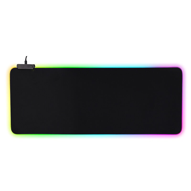 RGB Gaming Mouse Pad Extended 14 Lighting Modes USB Non-Slip