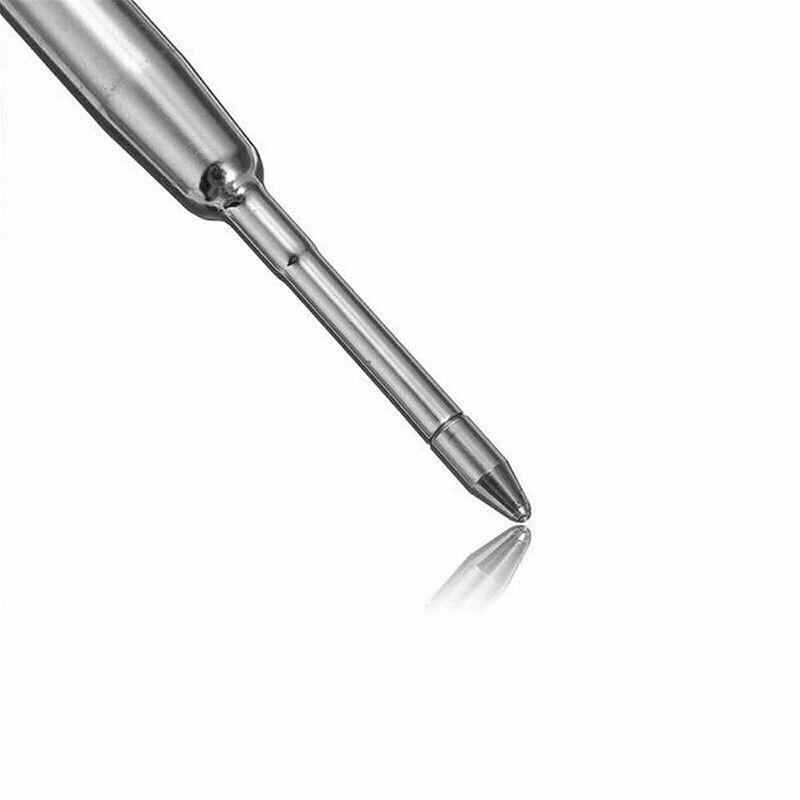 10 Pcs Black Ballpoint Pen Refills Medium Point