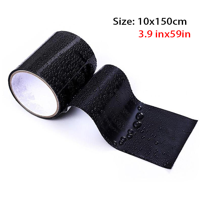 Waterproof PVC Tape 10×150cm Super Strong Leak Repair Seal