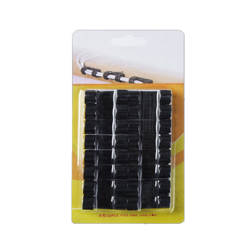 Self-Adhesive Cable Clips Cord Organizer 20-60 Pcs