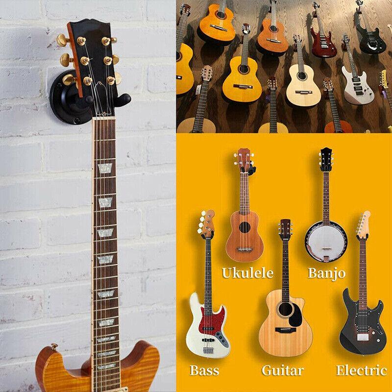 Padded Guitar Wall Mount Hanger Hook