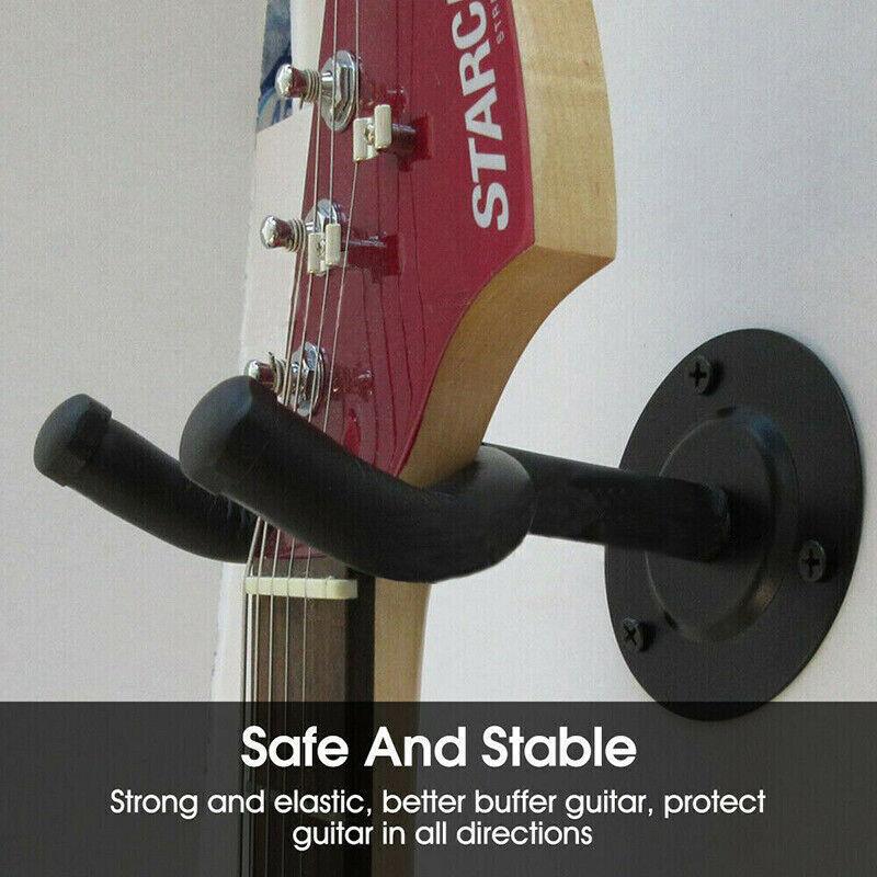 Padded Guitar Wall Mount Hanger Hook
