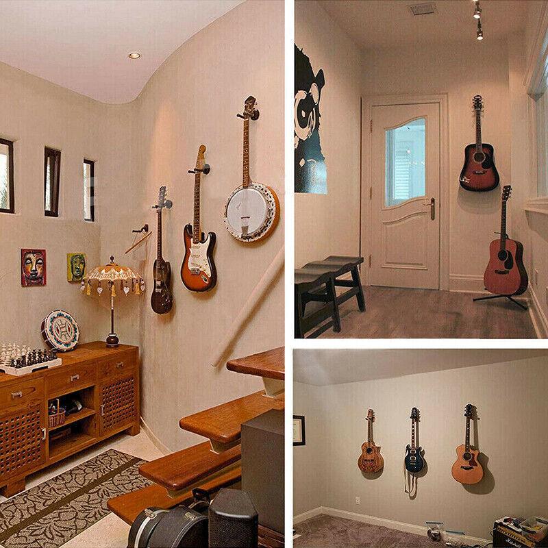 Padded Guitar Wall Mount Hanger Hook