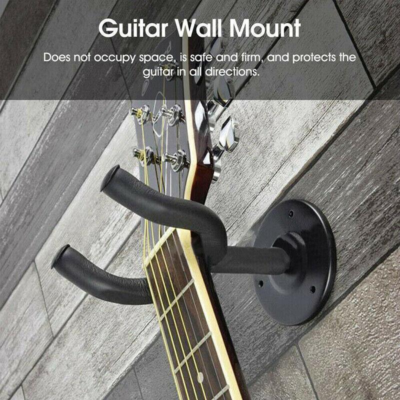 Padded Guitar Wall Mount Hanger Hook