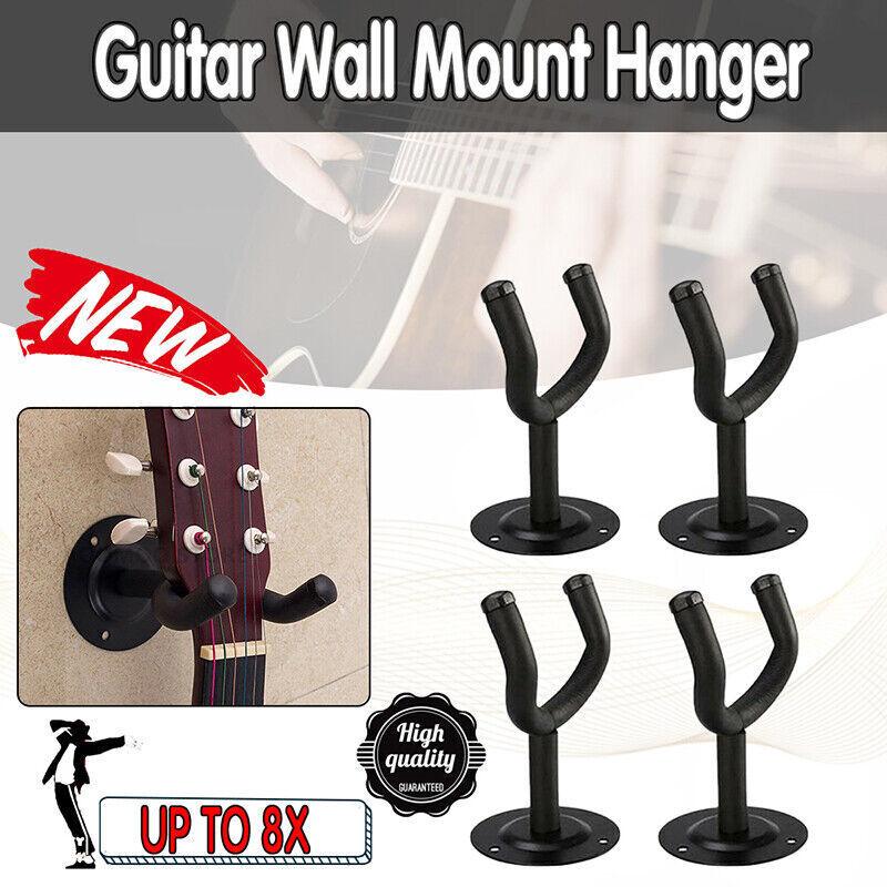 Padded Guitar Wall Mount Hanger Hook