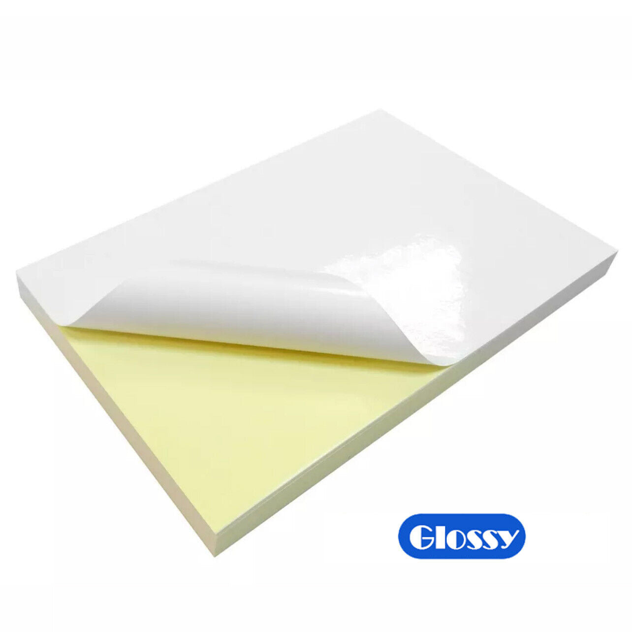 Self Adhesive Label Paper Sheets 105GSM Matte or Glossy