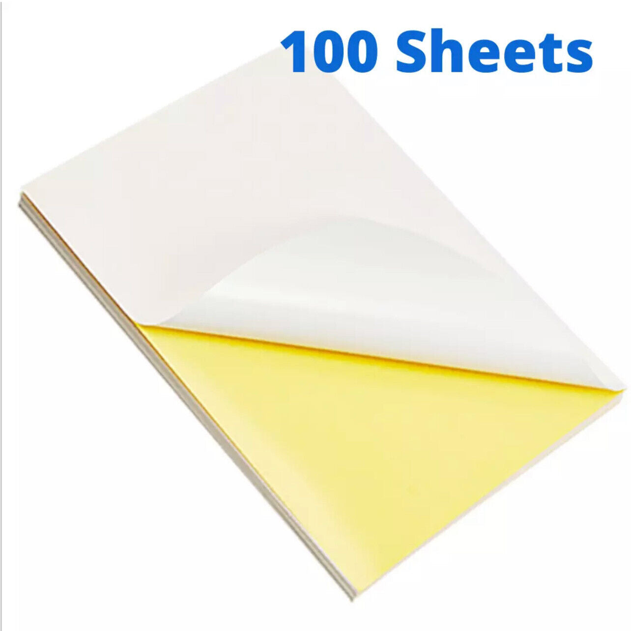 A4 Self Adhesive Sticker Paper Sheet Label Laser Inkjet Print Mailing Address