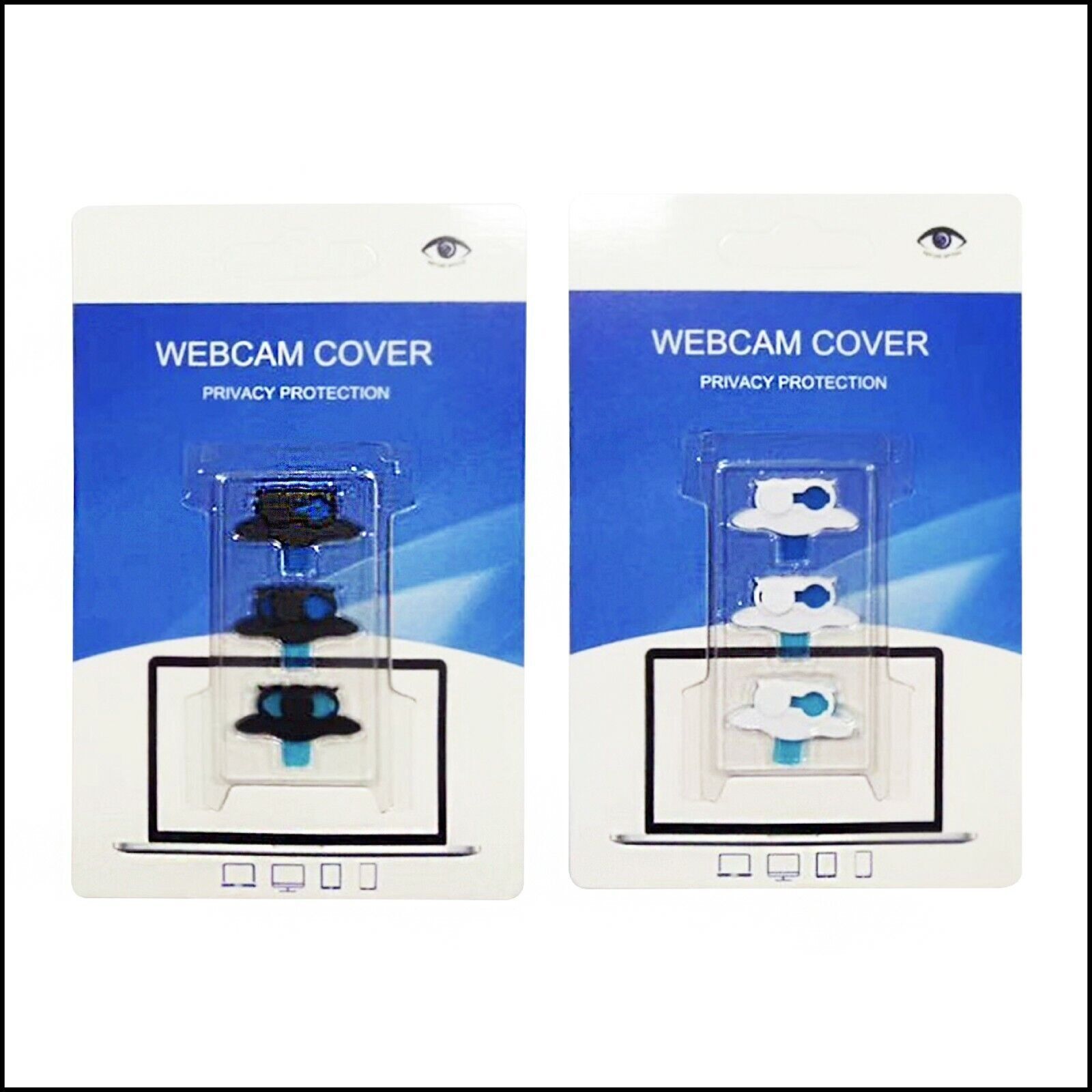 3pcs Ultra-Thin Webcam Cover Slide for Laptop