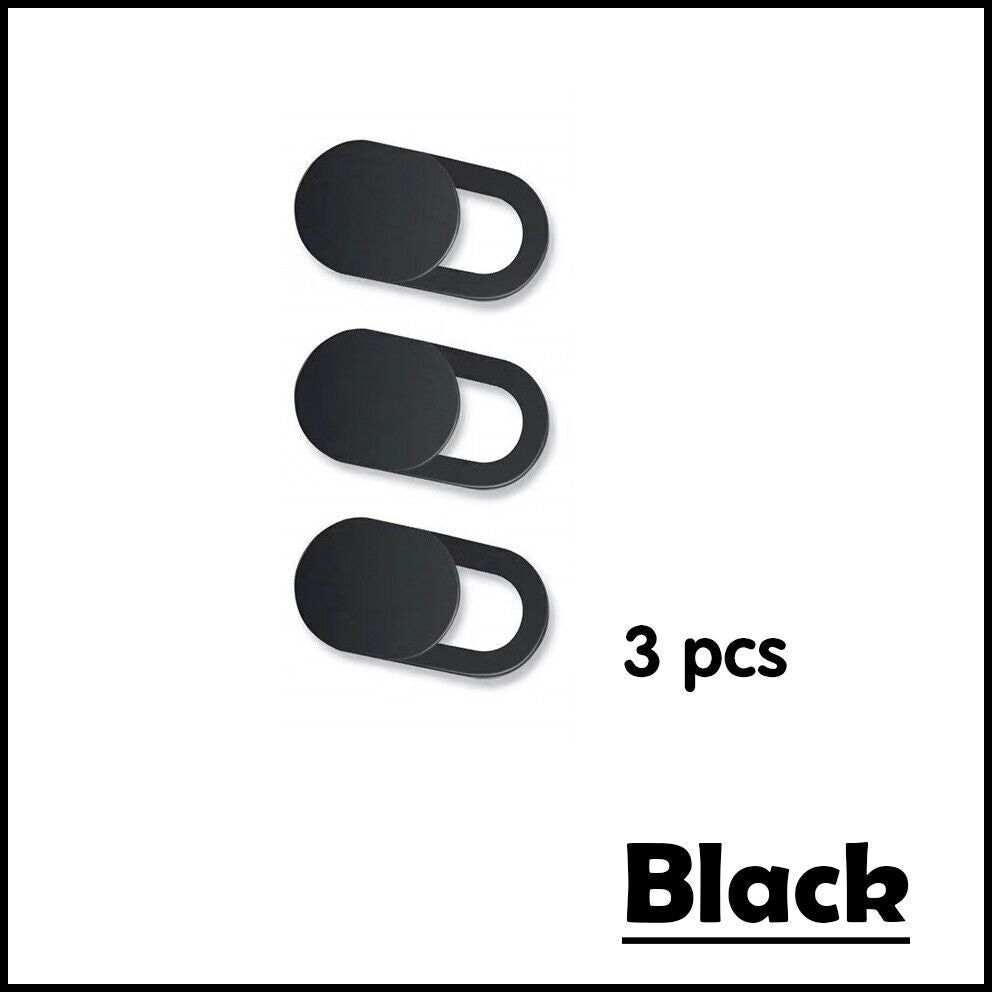 3pcs Ultra-Thin Webcam Cover Slide for Laptop