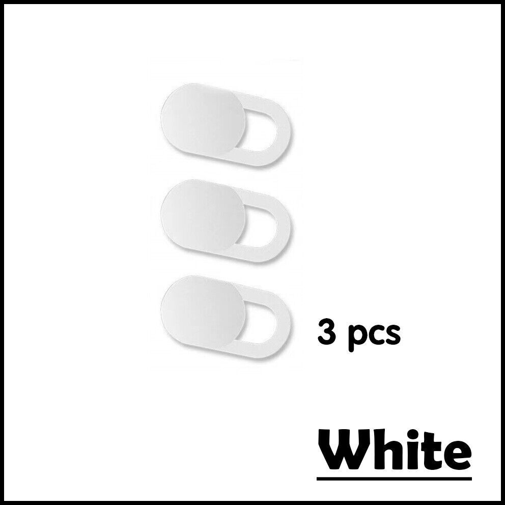 3pcs Ultra-Thin Webcam Cover Slide for Laptop