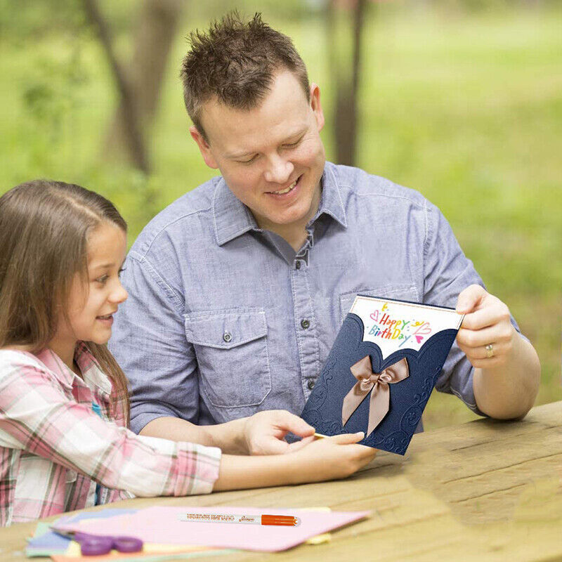 8PCS Multicolored Super Squiggles Outline Marker Pen Set