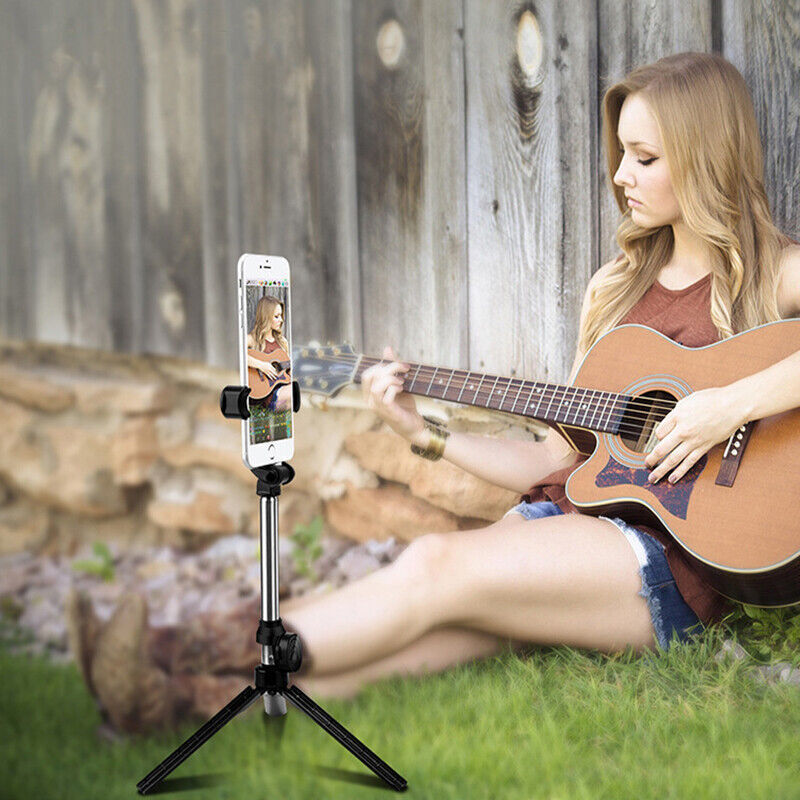Bluetooth Selfie Stick Tripod with Wireless Remote