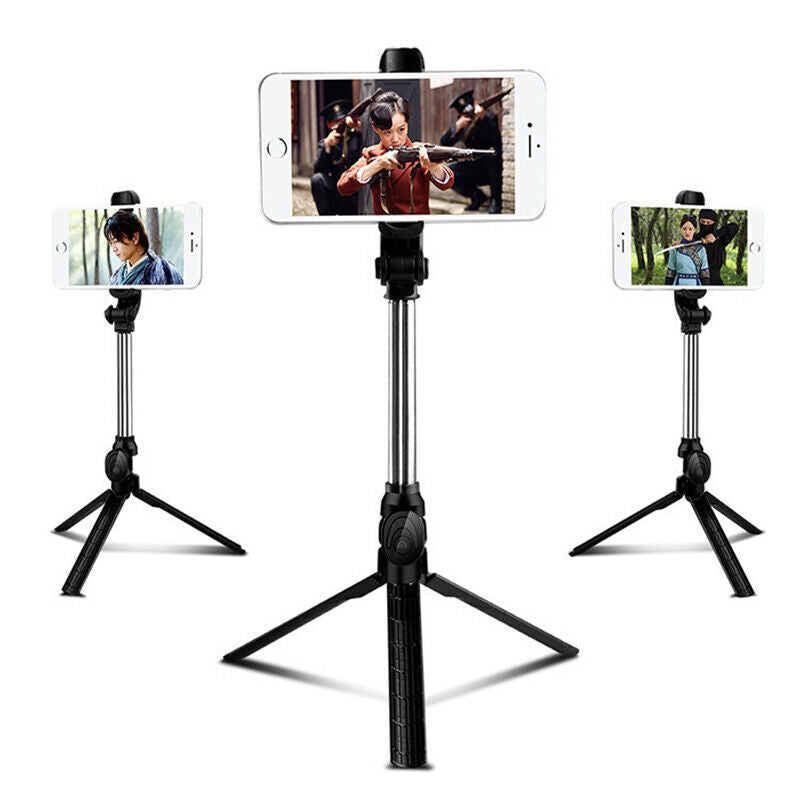 Bluetooth Selfie Stick Tripod with Wireless Remote